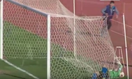 Видео гола Бочарова матча Премьер-Лиги «Ордабасы» — «Окжетпес»