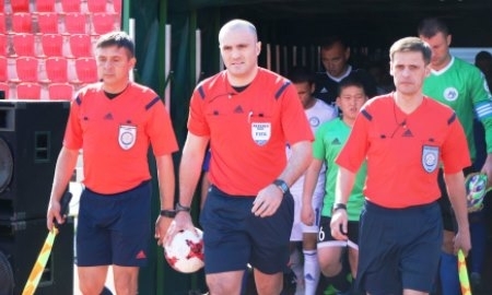 Фоторепортаж с матча Премьер-Лиги «Ордабасы» — «Окжетпес» 2:1