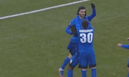 Видео гола Фофана матча Премьер-Лиги «Иртыш» — «Актобе»