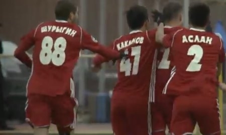 Видео гола Шестакова матча Премьер-Лиги «Иртыш» — «Актобе»