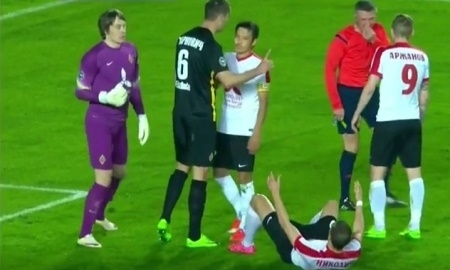 Видеообзор матча Премьер-Лиги «Кайрат» — «Кайсар» 1:1