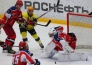 Фоторепортаж матча плей-офф ВХЛ «Звезда» — «Сарыарка» 0:1