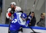 Фоторепортаж с матча плей-офф КХЛ «Барыс» — «Трактор» 2:1