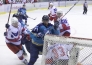 Фоторепортаж с матча плей-офф ВХЛ «Торпедо» — «Ижсталь» 3:2