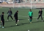 Фоторепортаж с тренировки «Атырау» перед матчем с «Иртышом»