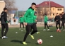 Фоторепортаж с тренировки «Атырау» перед матчем с «Иртышом»