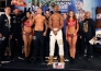 Фоторепортаж с финальной церемонии взвешивания боя Головкин — Джейкобс
