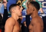 Фоторепортаж с финальной церемонии взвешивания боя Головкин — Джейкобс