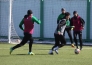 Фото с предыгровой тренировки «Атырау» в Уральске