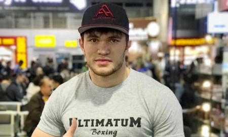 Ахмедов отправился в Манчестер