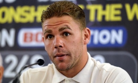 Старейший журнал о боксе сообщил о намерениях Сондерса относительно Головкина