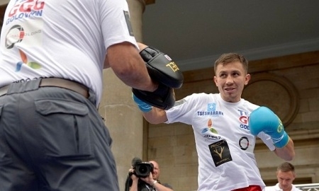 Boxing Kingdom: «Землетрясение в Калифорнии? Это Головкин уже, наверное, вернулся в Биг Беар и бьет по лапам!»