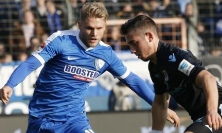 Меркель остался в запасе «Бохума» на матч с «Зандхаузеном»