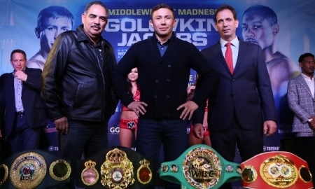 Промоутер Головкина назвал бой с «наивысшим приоритетом»