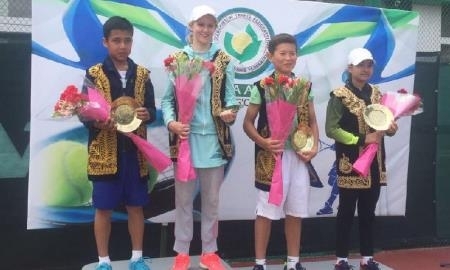 Теннисистка из ВКО стала победителем международного турнира в Фергане