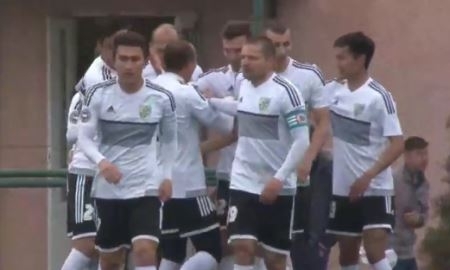 «Жетысу» минимально обыграл «Каспий» в Кубке Казахстана