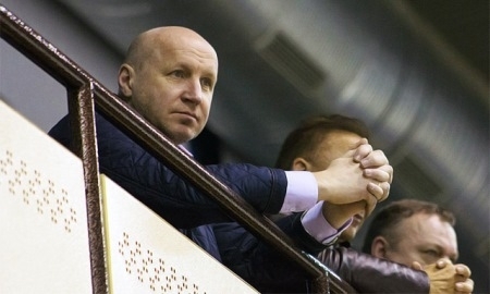 Занковец посетил матч «Темиртау» — «Арлан»