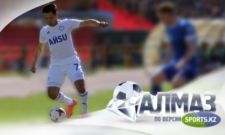 Лучший в марте — Танат Нусербаев