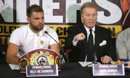 Сондерс злится, что бой с Головкиным до сих пор не утвержден