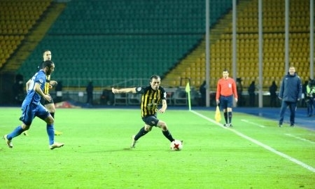 Отчет о матче Премьер-Лиги «Кайрат» — «Иртыш» 1:1