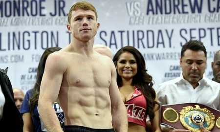 Boxingnews24.com: «В отличие от Головкина, у „Канело“ лишь один пояс. Он чемпион своего воображаемого дивизиона»