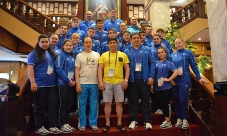Казахстан начал выступление на юношеском чемпионате мира по тяжелой атлетике