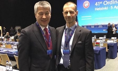 Боранбаев больше не претендует на место в Исполкоме УЕФА