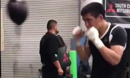 Уалиханов продолжает подготовку к следующему бою