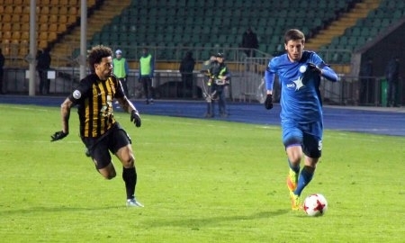 Лаша Двали: «Матч прошел в тяжелой борьбе»