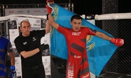 Казахстанский сержант полиции завоевал серебряную медаль на чемпионате Европы по ММА в Болгарии