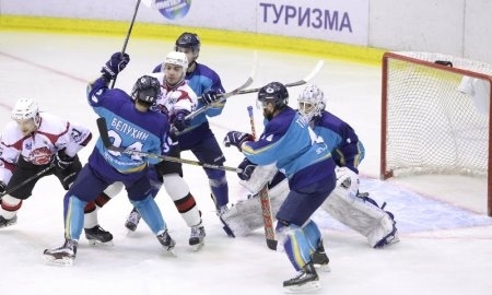 «Торпедо» проиграло «Рубину» в матче плей-офф ВХЛ