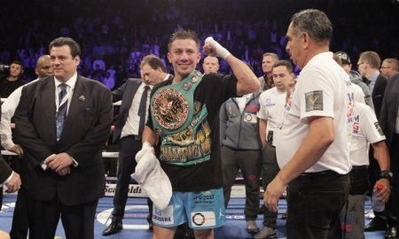 Читатели журнала The Ring считают Головкина лучшим P4P-боксером