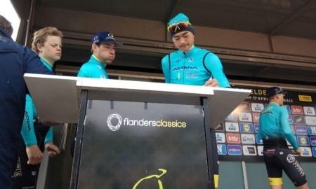 Жандос Бижигитов: «Это тяжелая гонка, но, чувствую, что она мне подходит»