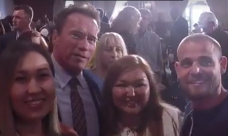 Лидер спортивного движения в Казахстане пригласил Шварценеггера на ЭКСПО-2017