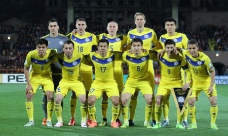 Казахстан покинул ТОП-100 рейтинга FIFA