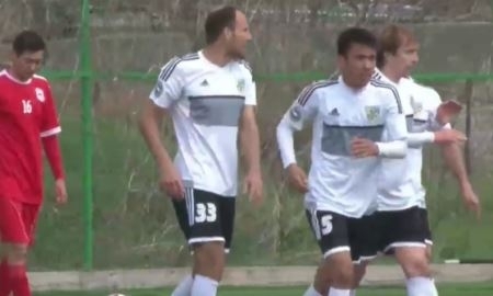 «Жетысу» вырвал победу у «Рузаевки» в матче Кубка Казахстана