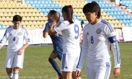 Казахстанские футболистки победили Грузию в отборе на чемпионат мира-2019