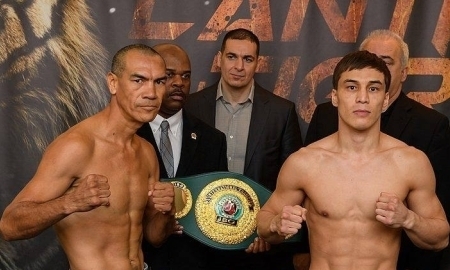 <strong>Трансляция боя Джукембаева за титул IBO International</strong>