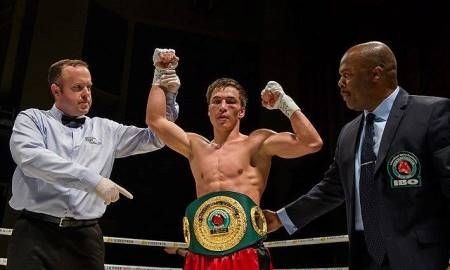 <strong>Джукембаев нокаутировал мексиканца и завоевал титул IBO International</strong>