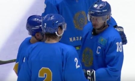 Сборная Казахстана взяла реванш у «Автомобилиста»