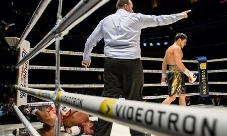 Абылайхан Хусаинов: «Хотелось побоксировать подольше, но это бокс»