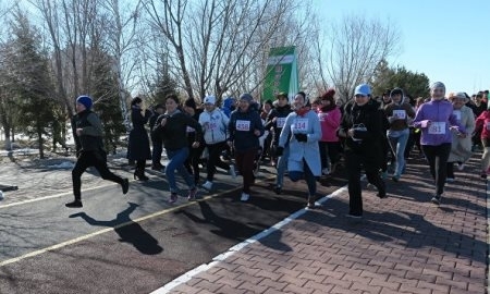 Всемирный день здоровья в Астане отметили марафоном
