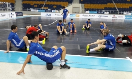«Алматы Арена» готовится к отборочному этапу чемпионата Европы-2018 