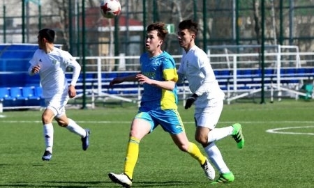 Отчет о матче Второй лиги «Астана М» — «Атырау М» 1:2