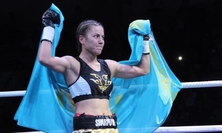 <strong>Шарипова нокаутировала россиянку менее чем за минуту</strong>