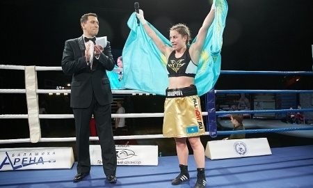 Фируза Шарипова: «Я даже не успела прочувствовать, что бой уже прошел»