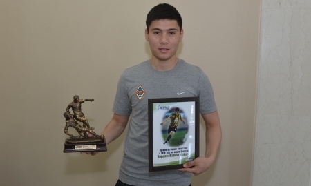 Нашла награда героя. Бауыржан Исламхан