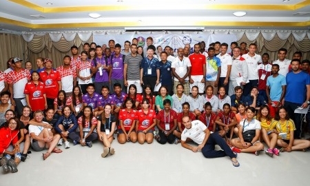 Казахстанские пляжники стартуют на Satun Pak Bara Master 2017