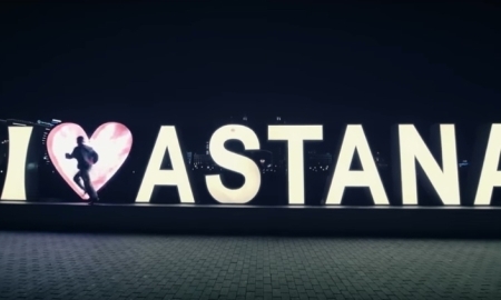 Чемпион мира по паркуру посетил Астану