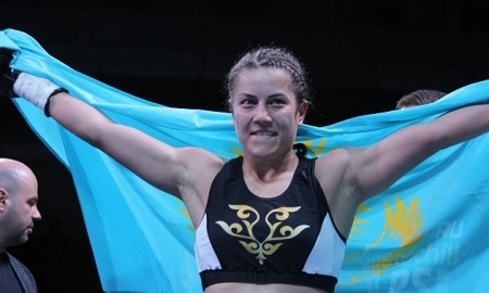 Шарипова поздравила Головкина с юбилеем